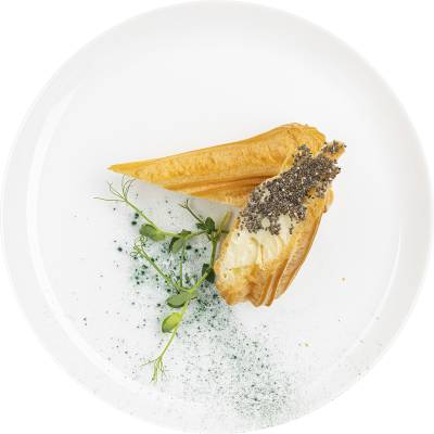 Эклеры  с  молочным заварным кремом, 3 шт.