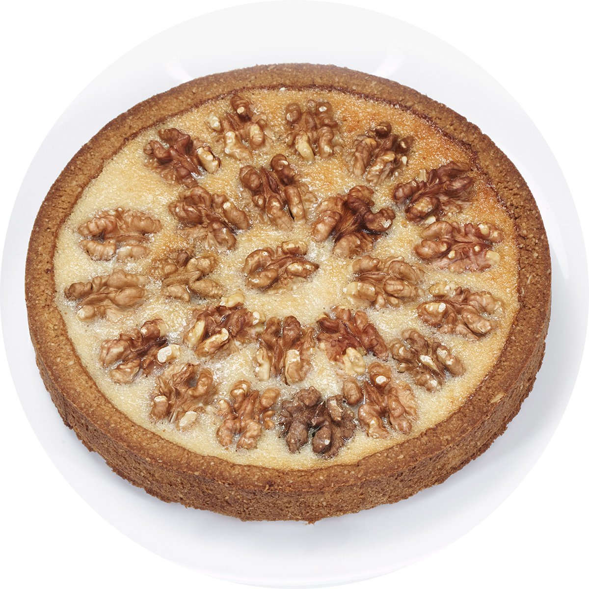 Ореховый тарт (почти как пахлава)