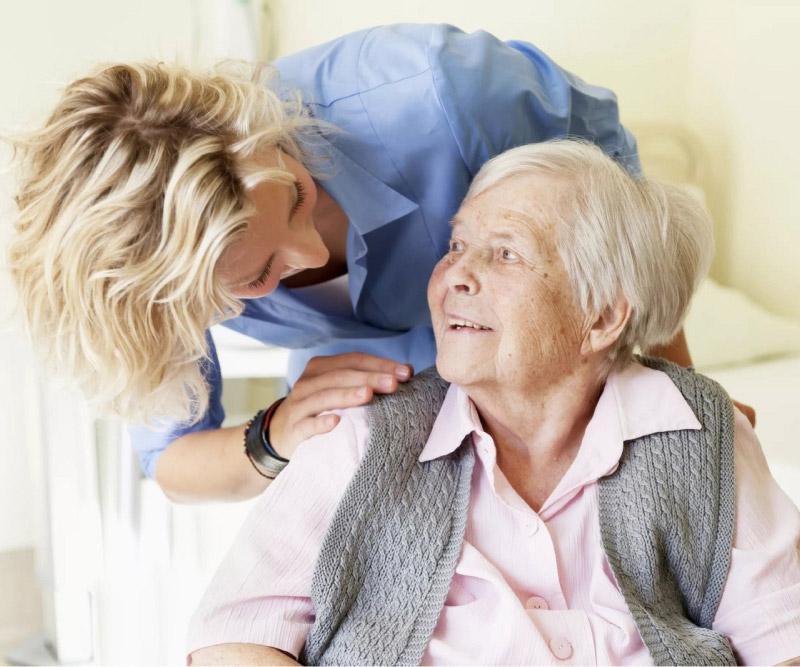 Частный пансионат для престарелых