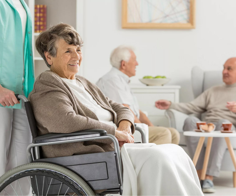 Частный дом для пожилых